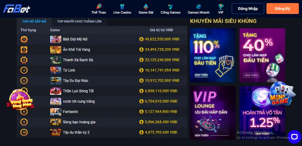 Tổng quan về Daga 68 Casino